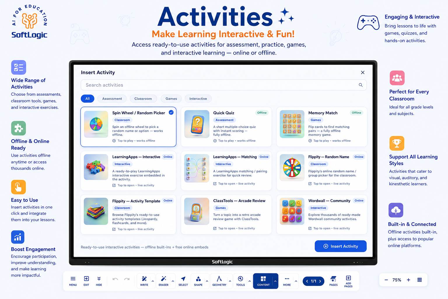Interactive Classroom Activities